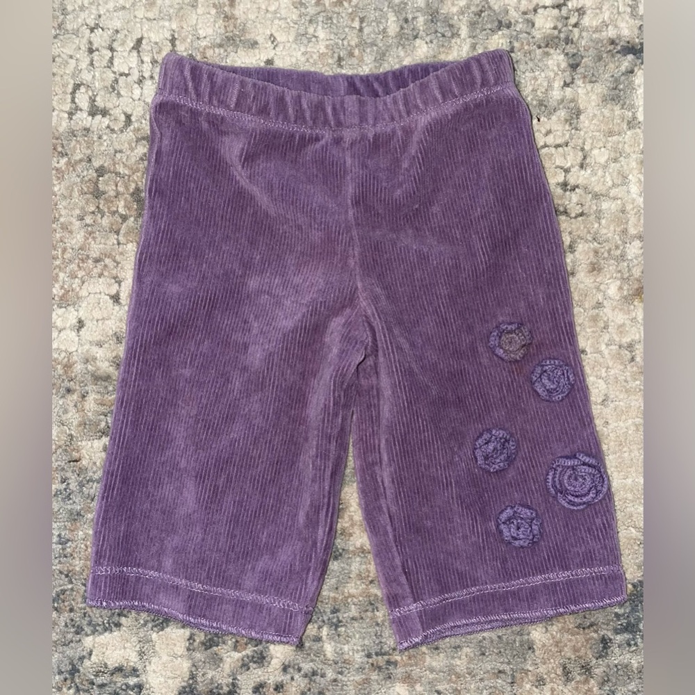 Koala Baby Purple Corduroy Pants size newborn